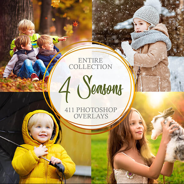 banner ps overlays four seasons collection