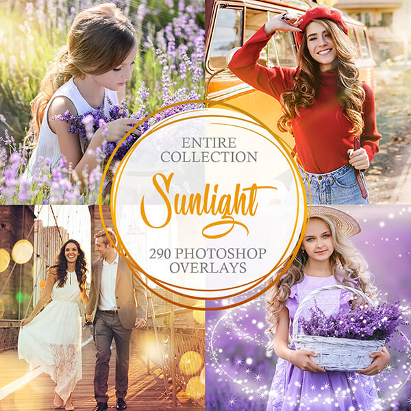 banner ps overlays sunlight complete collection