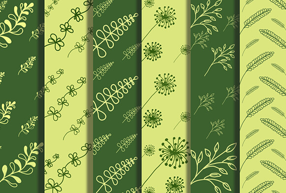 Kostenlose Pflanzen-Photoshop-Pinsel