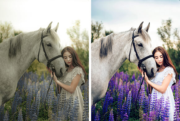 hübsche Photoshop-Aktionen