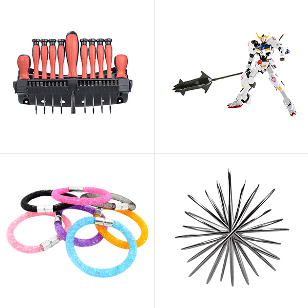 niveau de retouche du produit Moyen