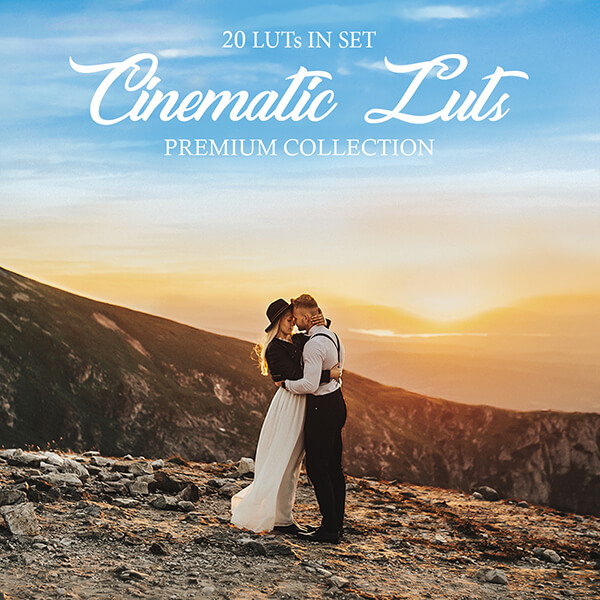 bannière luts cinématographiques professionnels