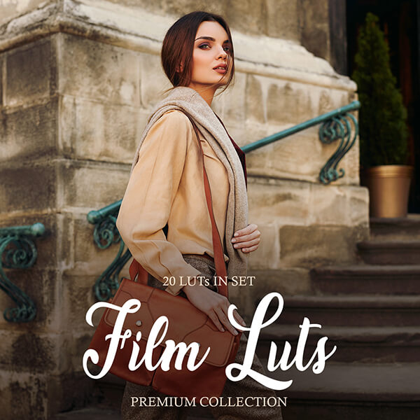 bannière film professionnel luts