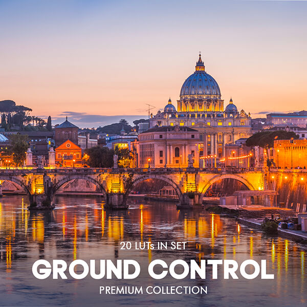 bannière lr préréglages mat collection complète