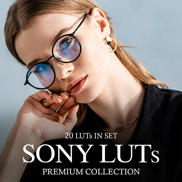 bannière professionnelle sony-luts