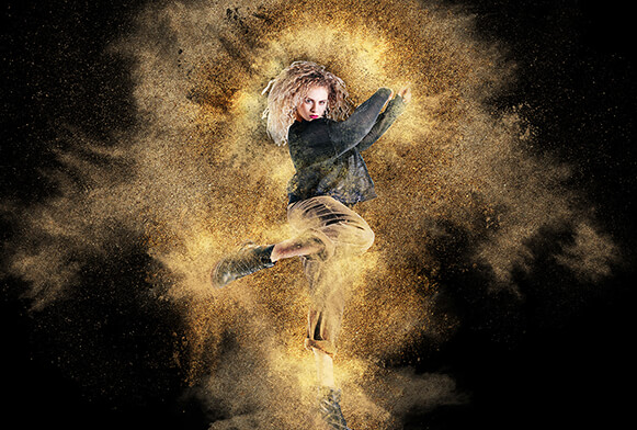 Photoshop Aktionen Sandsturm herunterladen