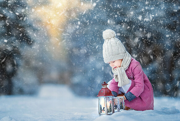 Kostenlose Schnee Photoshop Pinsel