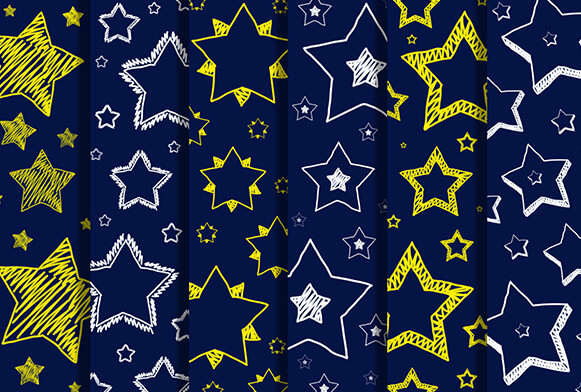 Kostenlose Star Photoshop Pinsel