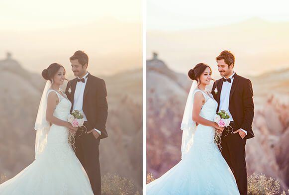 Hochzeitsfotografie Lightroom Presets Cover