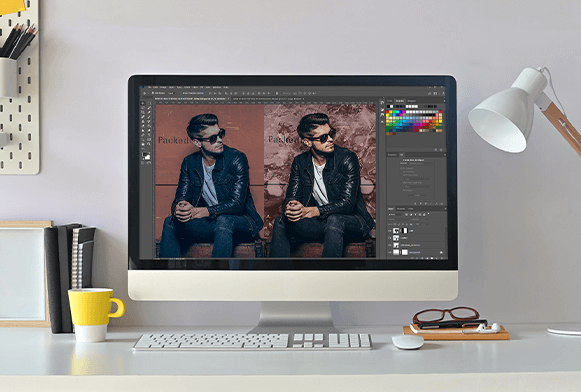 how to add texture in photoshop