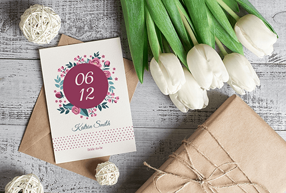 Kostenlose Photoshop Kartenvorlagen Partydusche